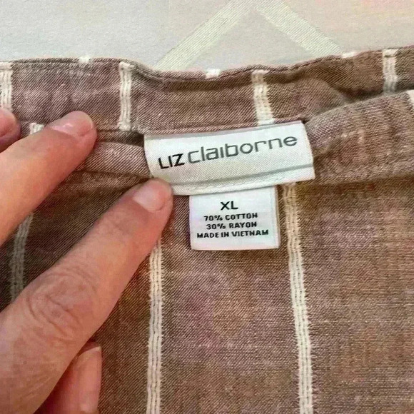 ✨Liz Claiborne XL blouse - Picture 7 of 7